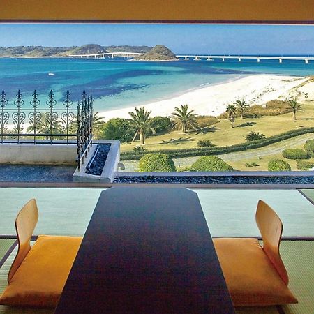 Hotel Nishinagato Resort Takibe Luaran gambar