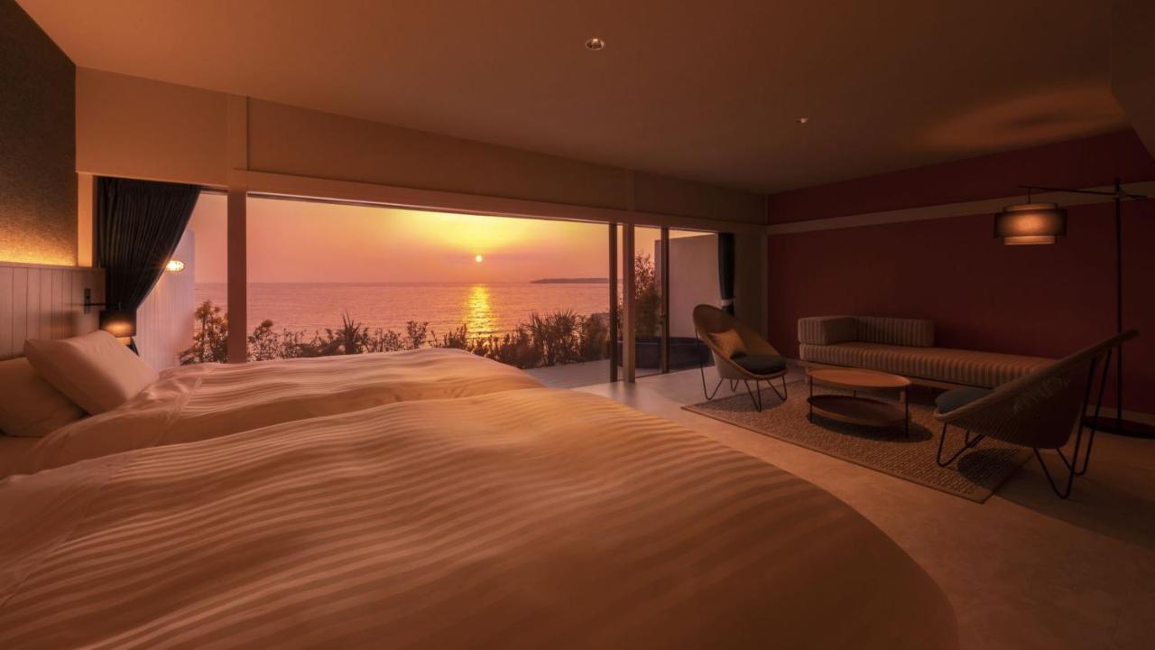 Hotel Nishinagato Resort Takibe Luaran gambar
