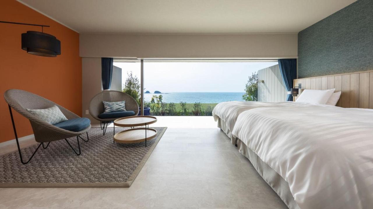 Hotel Nishinagato Resort Takibe Luaran gambar