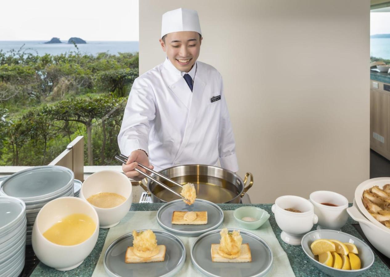 Hotel Nishinagato Resort Takibe Luaran gambar