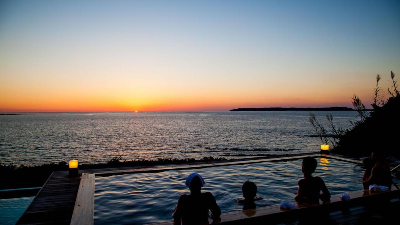 Hotel Nishinagato Resort Takibe Luaran gambar