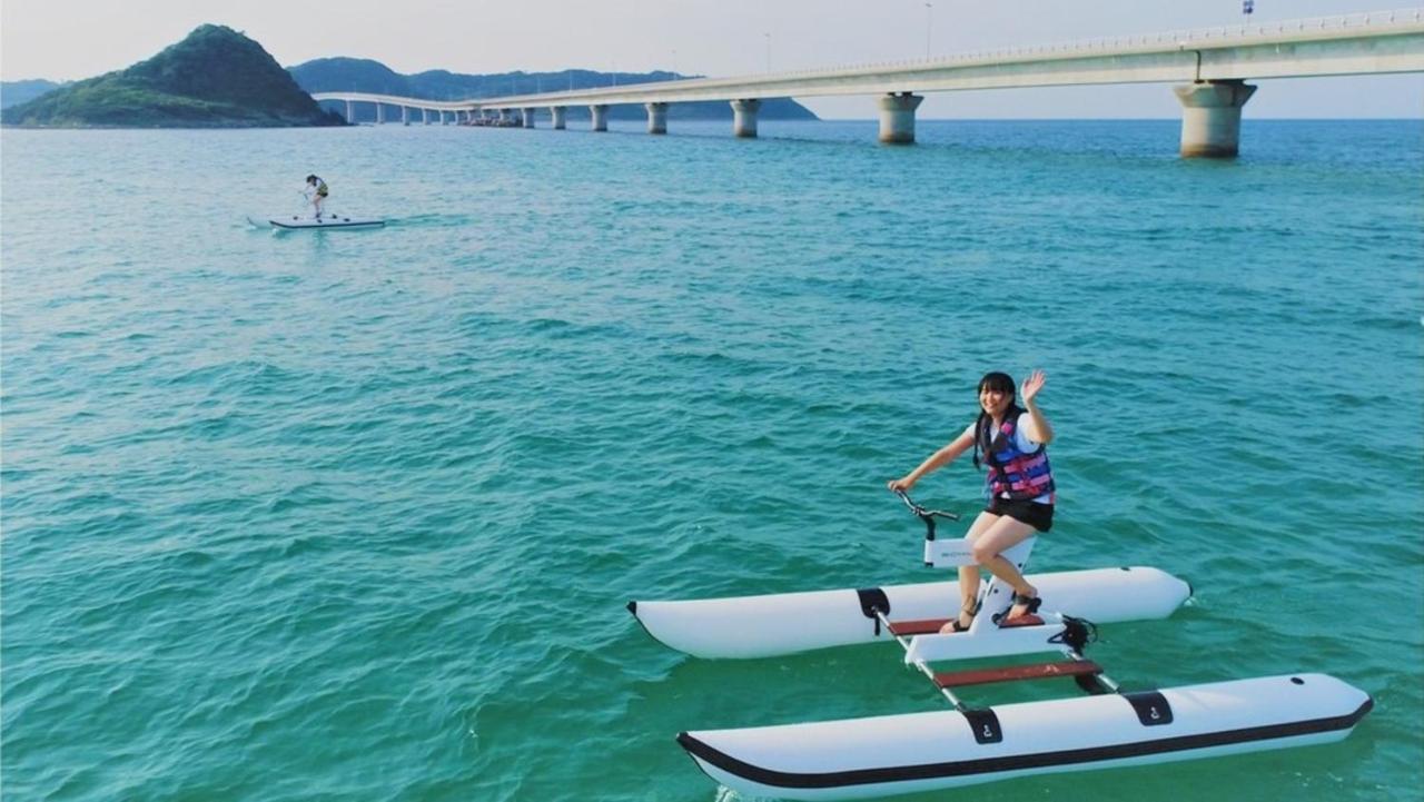 Hotel Nishinagato Resort Takibe Luaran gambar