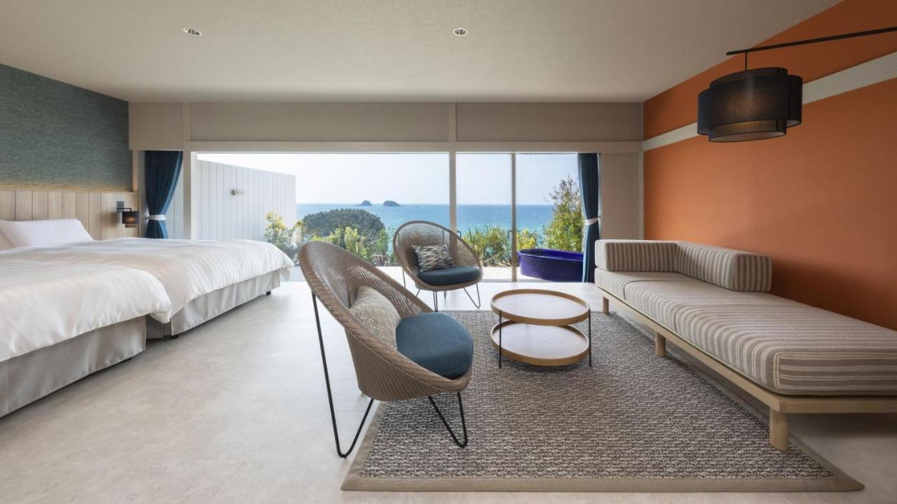 Hotel Nishinagato Resort Takibe Luaran gambar