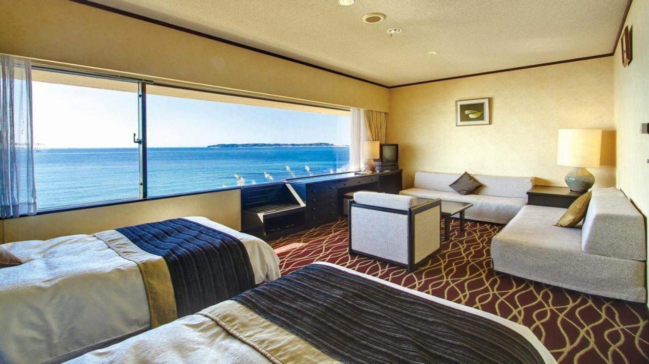 Hotel Nishinagato Resort Takibe Luaran gambar