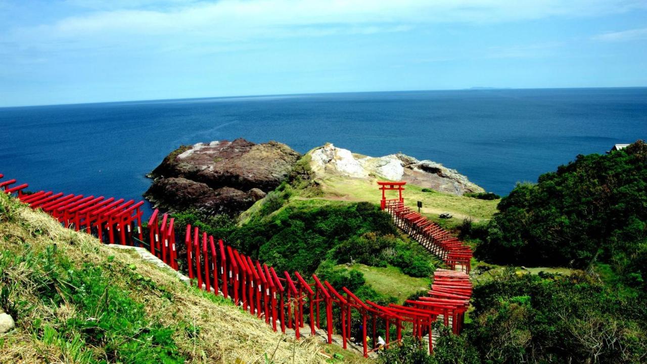 Hotel Nishinagato Resort Takibe Luaran gambar