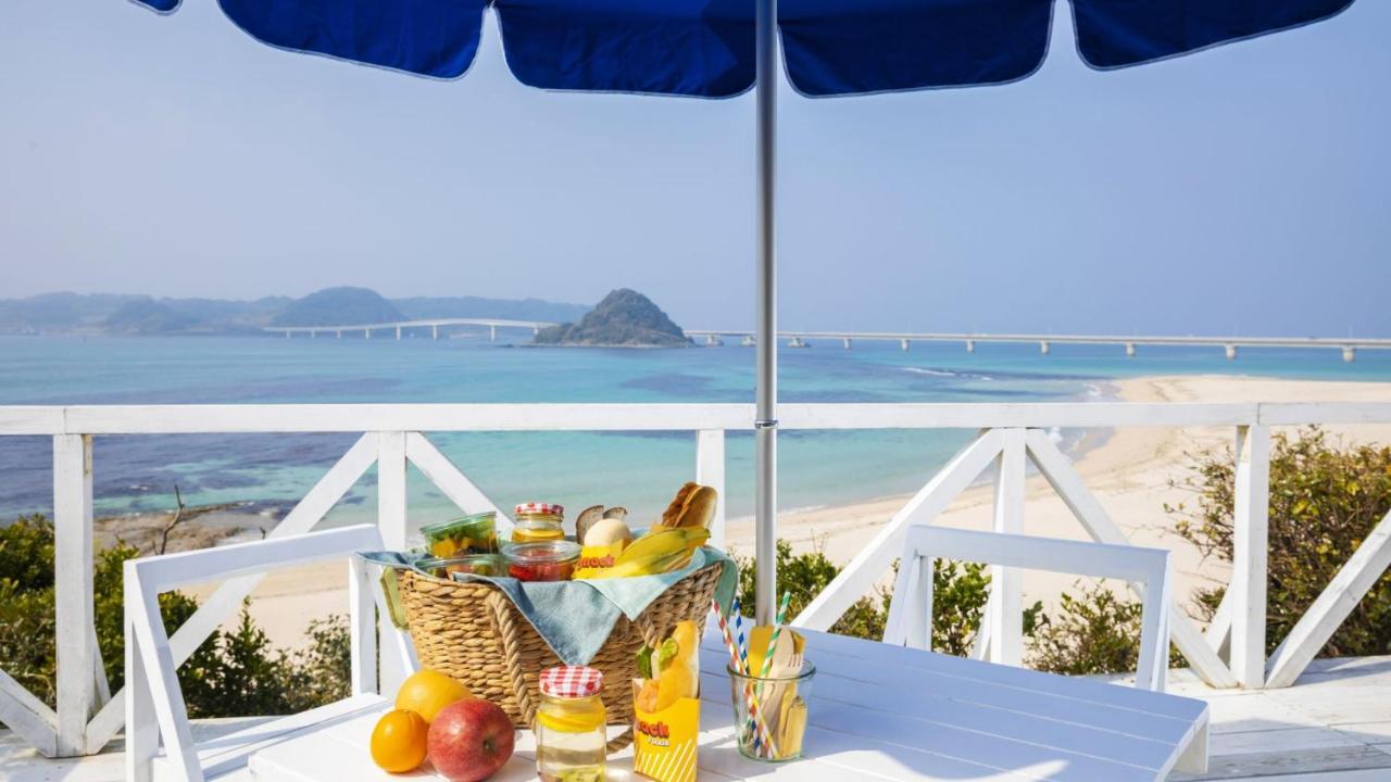 Hotel Nishinagato Resort Takibe Luaran gambar