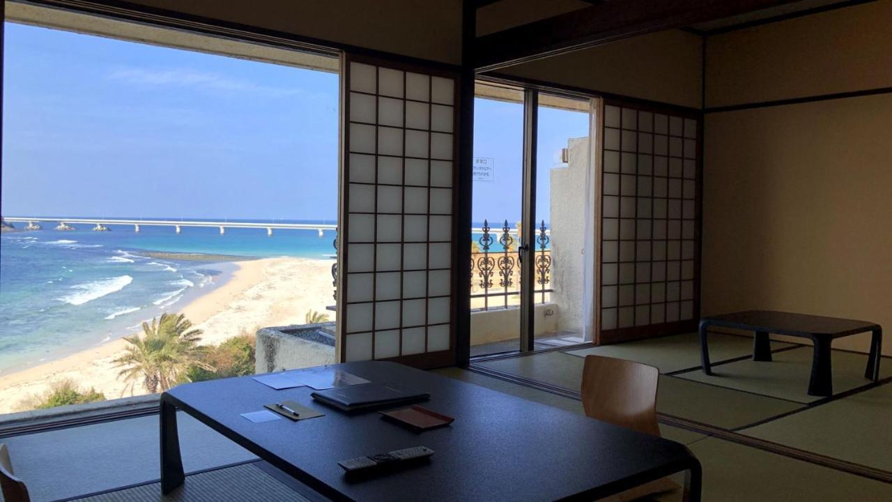 Hotel Nishinagato Resort Takibe Luaran gambar
