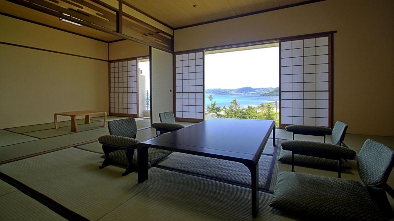 Hotel Nishinagato Resort Takibe Luaran gambar