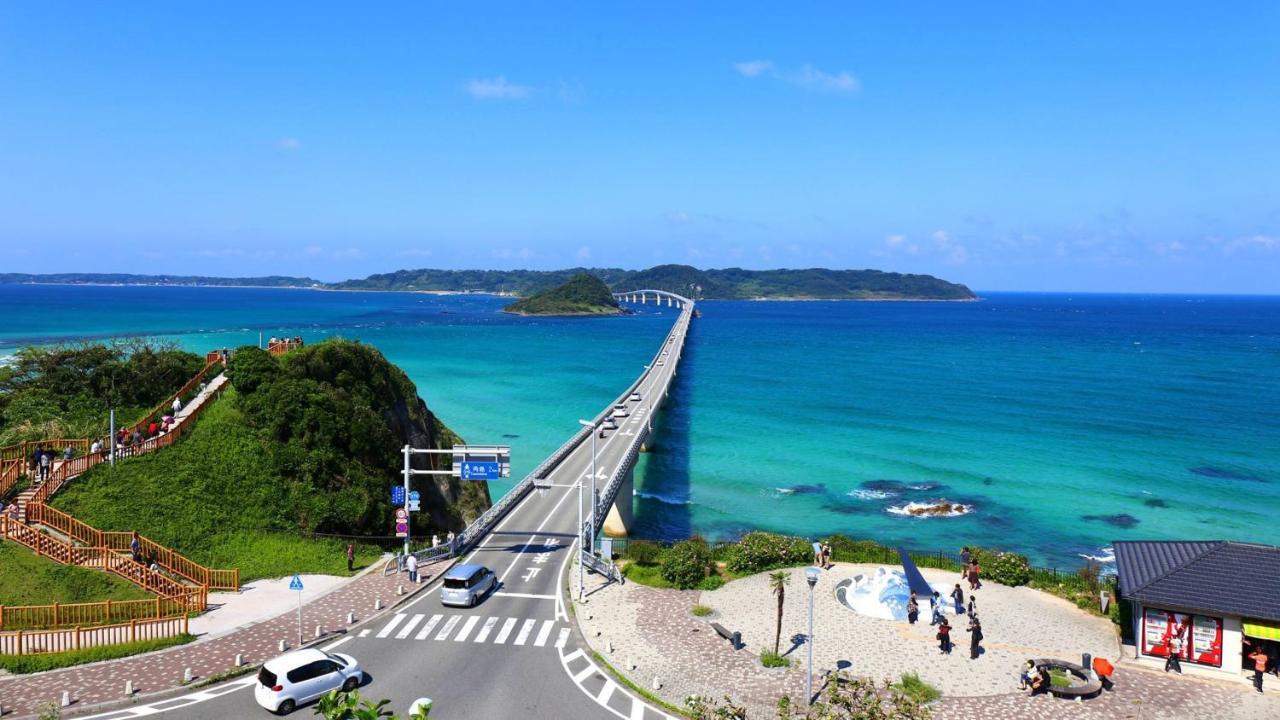 Hotel Nishinagato Resort Takibe Luaran gambar