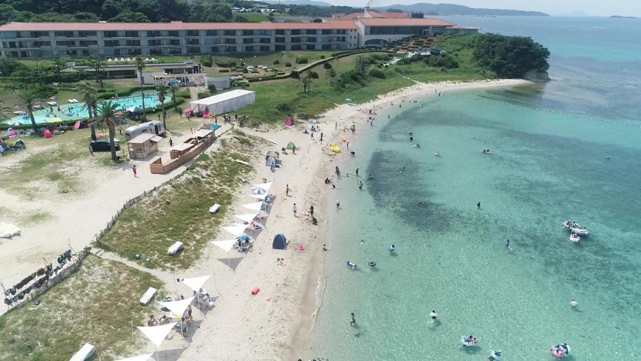 Hotel Nishinagato Resort Takibe Luaran gambar