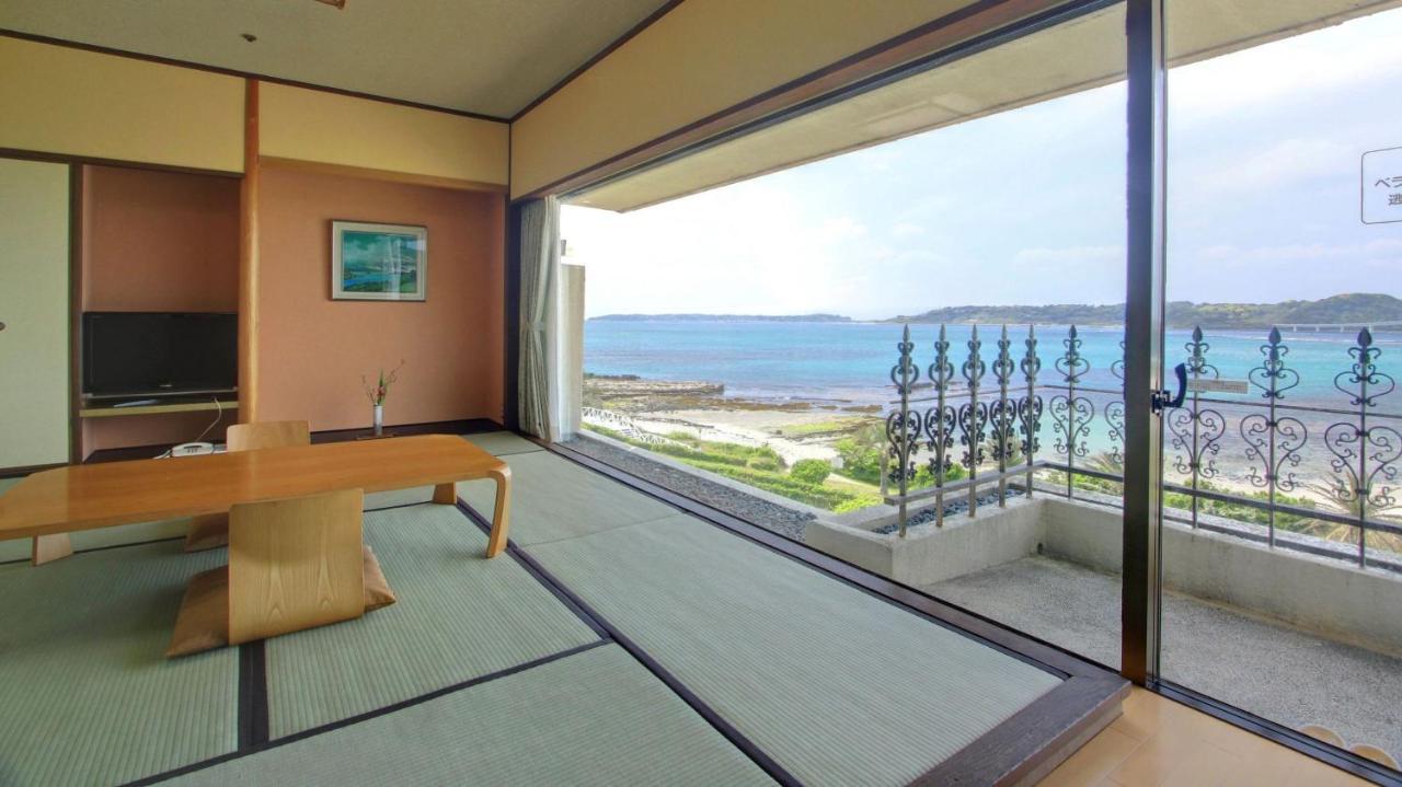 Hotel Nishinagato Resort Takibe Luaran gambar