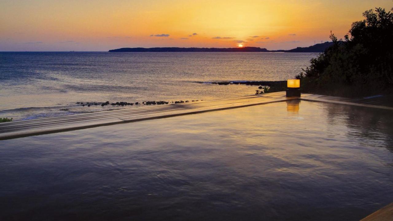Hotel Nishinagato Resort Takibe Luaran gambar
