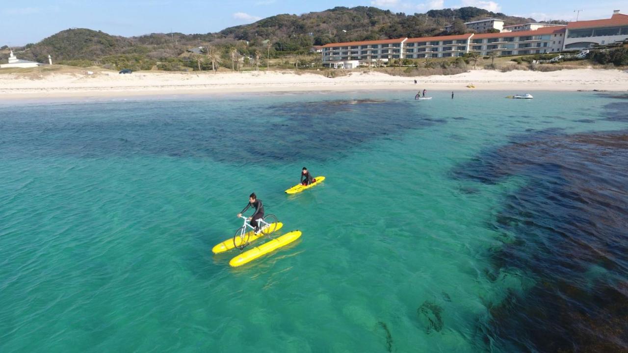 Hotel Nishinagato Resort Takibe Luaran gambar