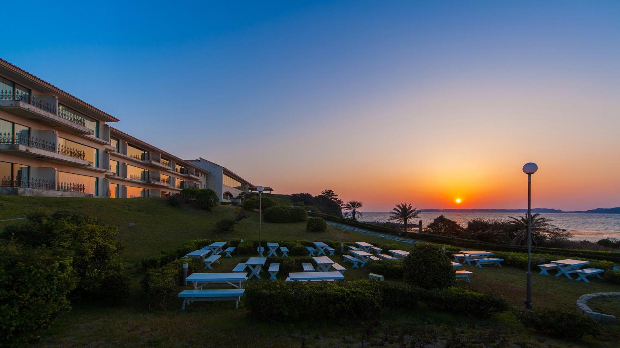 Hotel Nishinagato Resort Takibe Luaran gambar