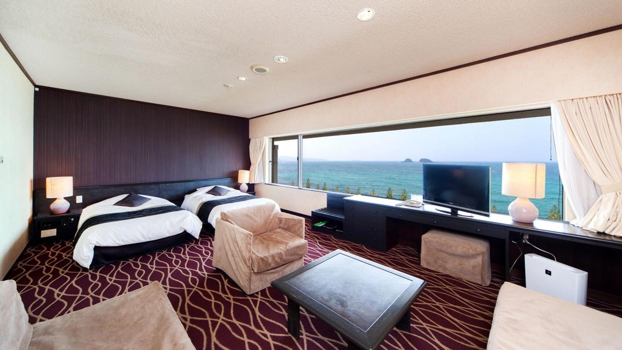 Hotel Nishinagato Resort Takibe Luaran gambar