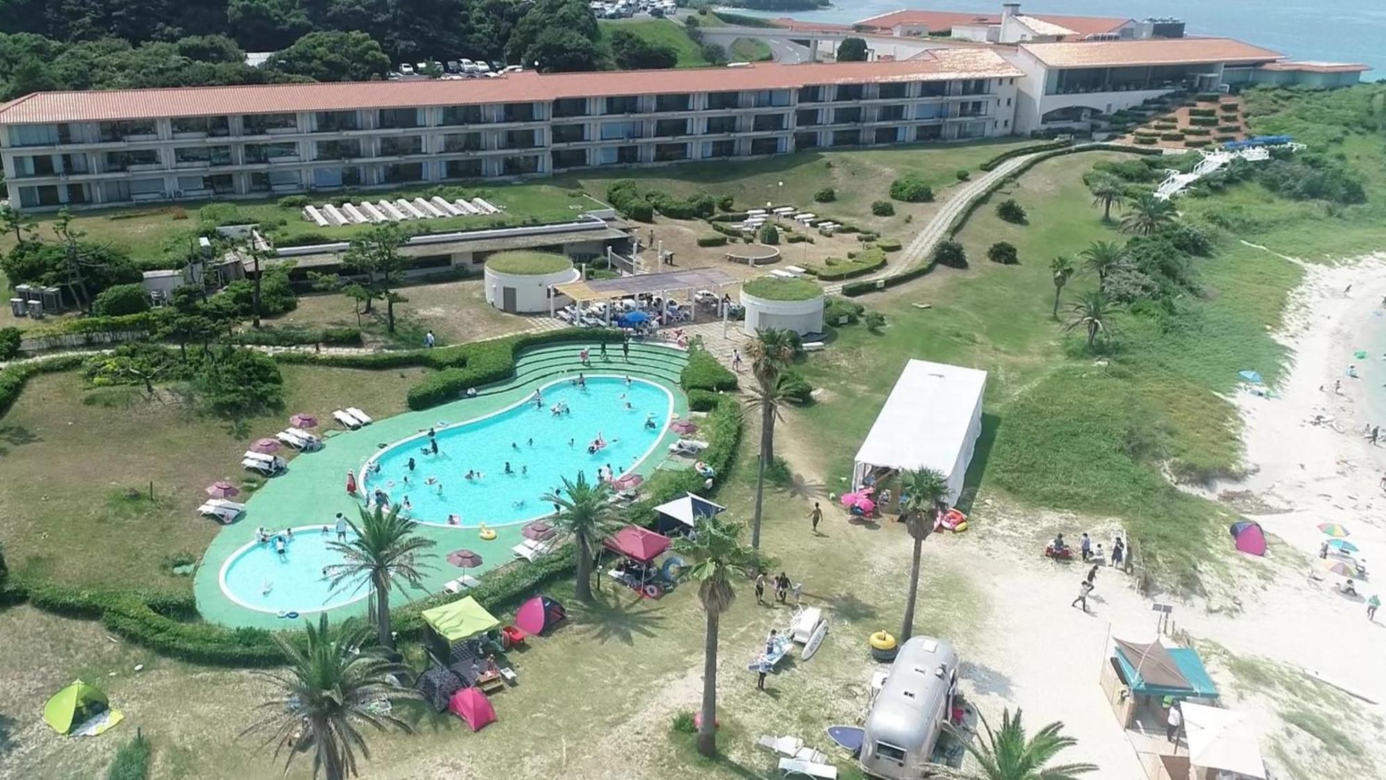 Hotel Nishinagato Resort Takibe Luaran gambar